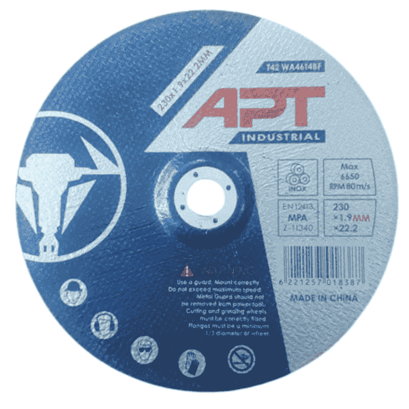 حجر بسكوتة 5 بوصه ماركة APT