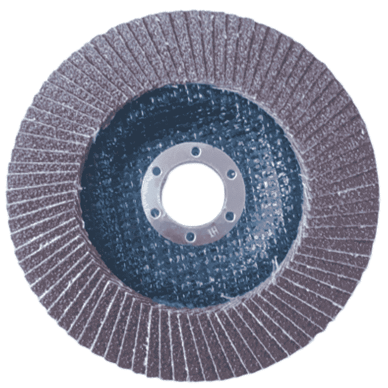صنفرة مروحية 5 بوصه (Flap Disc) - الصورة 2