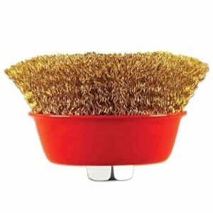 فرشة سلك كوباية ناعمة (Crimped wire cup Brush)
