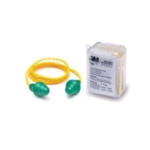 3M ™ REUSABLE EARPLUG WITH GREEN CORD 1201