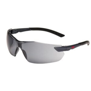 3M™ SAFETY GLASSES 2821 SERIES, ANTI-SCRATCH / ANTI-FOG, GREY LENS