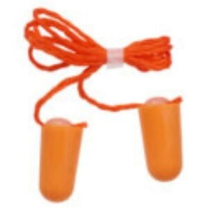3M™ EARPLUGS, 37 DB, CORDED, 500 PAIRS / BOX, 1110