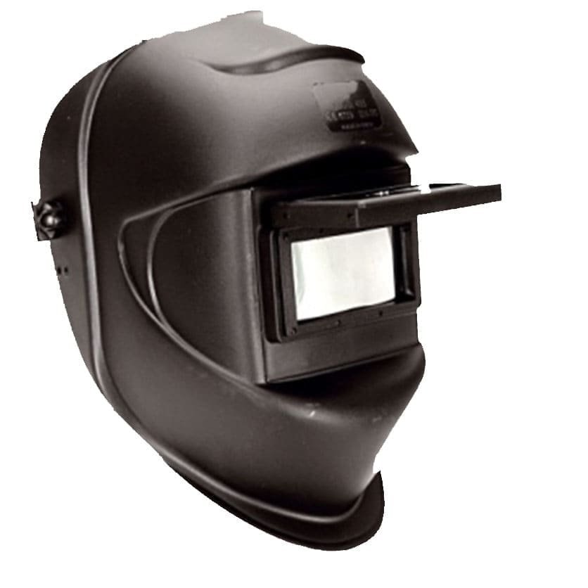 CLIMAX -WELDING FACE SHIELD MOUNTED ON HEAD