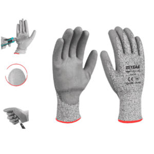 جوانتي ضد القطع TOTAL Cut-resistance Gloves