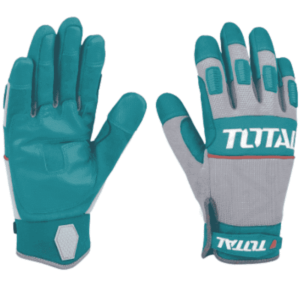 جوانتي ممتص للصدمات (TOTAL Mechanic Gloves)