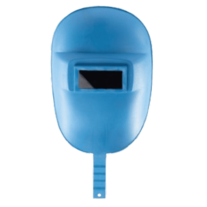 وجه لحام يدوي بلاستيك أزرق Plastic Hand Welding Helmet – Durmiri Brand
