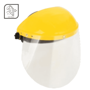 وجه مضاد للغبار و الرايش نصف خوذه Full Face Safety Mask