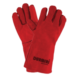 جوانتي لحام أحمر Red Welding Gloves – Durmiri Brand