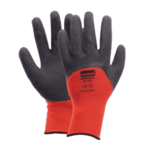 جوانتي ضد القطع لون أحمر Red Powerflex Guantes – Durmiri Brand