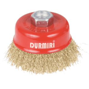 فرشة سلك كوباية ناعمة Crimped wire cup Brush – Durmiri Brand