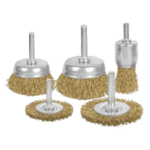 طقم فرشه 5 قطع على كرت Wire Brushes Set – Durmiri Brand