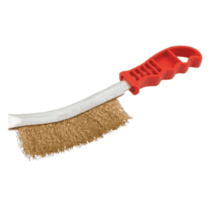 فرشه يدوي يد بلاستيك على كرت Plastic Handled Wire Brush – Durmiri Brand