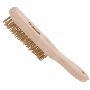فرشه يدوي يد خشب سلك منحس Bevel brush Wooden Handled Wire Brush