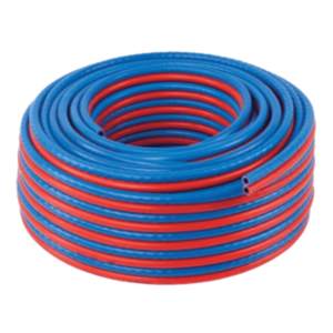 خرطوم غاز مجوز مصري 50 متر / PVC Twin Gas Hose 20-60 Bar