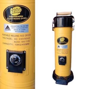 Gas Bar Brand - Portable Welding Electrode Heater 10 kg Thermometer