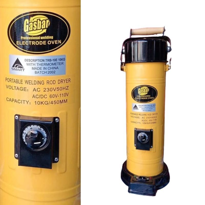 Gas Bar Brand - Portable Welding Electrode Heater 10 kg Thermometer
