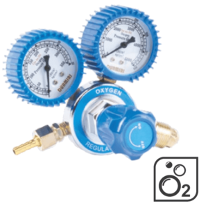 منظم أوكسجين موديل صيني Oxygen Regulator Chinese Type – Durmiri Brand