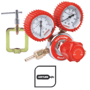 منظم استلين موديل صيني Acetylene Regulator Chinese Type – Durmiri Brand