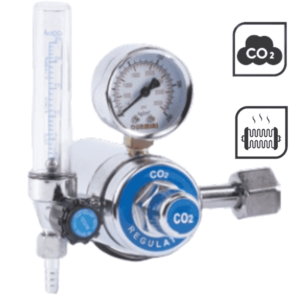 منظم CO2 بالسخان CO2 Regulator With Heater – Durmiri Brand