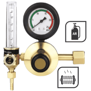 منظم آرجون نحاس بالفولوميتر سوبر Copper Argon Regulator Super – Durmiri Brand