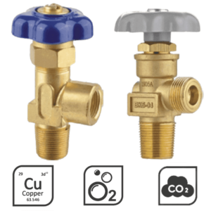 محبس اسطوانات غاز Gas Valve – Durmiri Brand