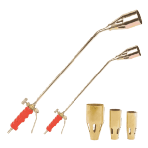 بشبوري غاز بمقبض مع ٣ كوشة Heating Torch Neck With 3 Nozzle