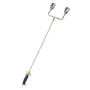 بشبوري بمقبض طول متر 2 كوشة Heating Torches With 2 Nozzle Neck Length1M