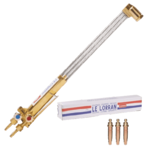 لمبة قطعية موديل لوران مع 3 بكات Cutting Torch With 3 Nozzles