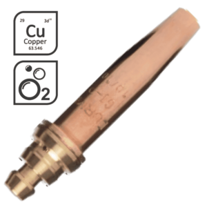 بك قطعية أوكسجين Oxygen Cutting Torch Nozzle