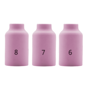 فخارة فلتر سيراميك لطورش الأرجون WP26/ Gas Lens Collet – Durmiri Brand