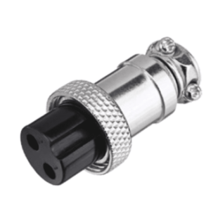 سوكت نتاية 2 مخرج Tig Torch Socket 2 Pins – Durmiri Brand