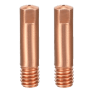 فونية (سن 6 * طول 25) مم 15AK Contact Tip 150 A – Durmiri Brand