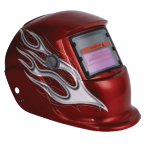 وجه لحام أتوماتيك أحمر Automatik Welding Helmet – Durmiri Brand