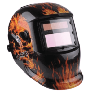وجه لحام أتوماتيك ناري أحمر Automatik Welding Helmet – Durmiri Brand