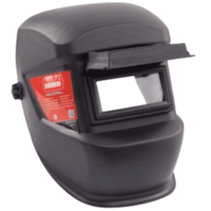 وجه لحام قلاب أوفر أسود Black Grade Welding Helmet – Durmiri Brand