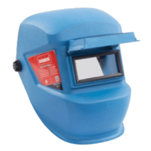 وجه لحام قلاب أوفر أزرق Blue Grade Welding Helmet – Durmiri Brand