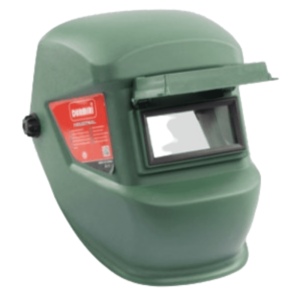 وجه لحام قلاب أوفر أخضر Green Grade Welding Helmet – Durmiri Brand