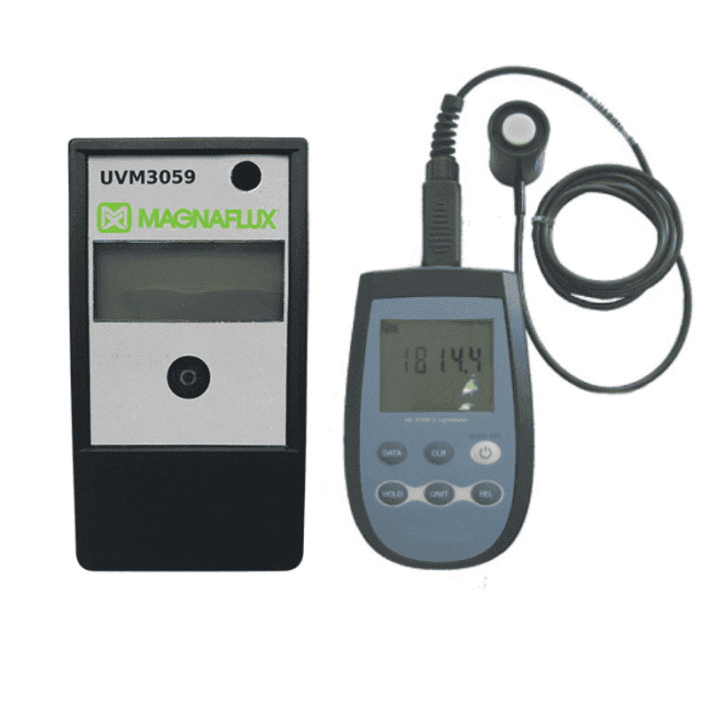 UV light meters measure UV-A black light and visible light