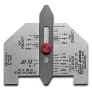 Automatic Weld Size Gauge