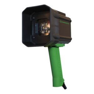 EV6500 High-intensity, dual-light LED UV lamp for black light inspection during fluorescent NDT
