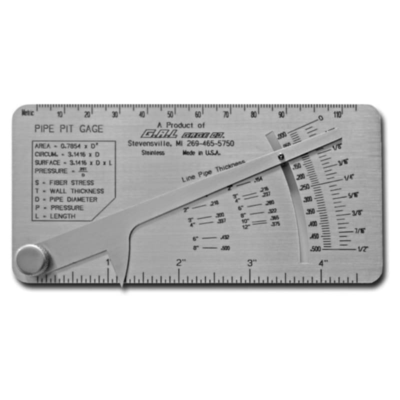 Pipe Depth Gage