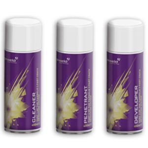 Penetrant Testing Kit - NDT Spray Varients @parweld