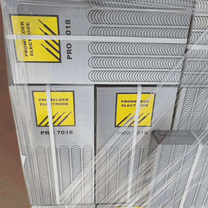 PRO 7018, SFA/AWS A5.1: E7018 - Prowelder Brand